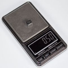 MX25L4005APC-12G -  флэш-память CMOS с интерфейсом SPI (4Мбит {х1}, DC 2.7В÷3.6В/12мА, 85МГц, PDIP-8) - оригинал MACRONIX