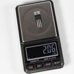 HSP044N25 - N-канальный полевой транзистор (250В, 34А, TO-220) - производство HUASHUO