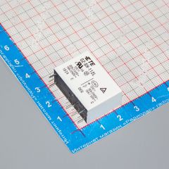 OZ-SH-112L - реле электромагнитное (DC 12В, 1хC {SPDT} 16A/240В AC_ AgCdO, водонепроницаемое, TE Connectivity, 29.2х12.8х20.6мм, сдвоенные DIP-8)