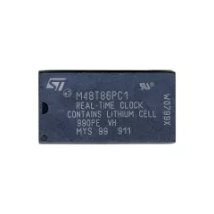 M48T86PC1 - часы реального времени (5В, DIP24) - оригинал ST
