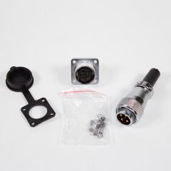 Комплект: WS20J6TQ1 + WS20K6Z1 + резиновая заглушка (500В, Ø1мм х6х10А) - производство CiXu