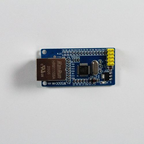 W5500 - модуль сетевого Ethernet взаимодействия на чипе W5500 (TCP/IP)