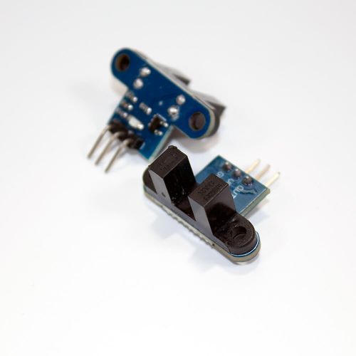 H206-XYC - модуль щелевого оптоэлектрического датчика положения/скорости вращения (3.3В÷5В, выход цифровой с LED-индикацией, 26.5х21.2х17.5мм)