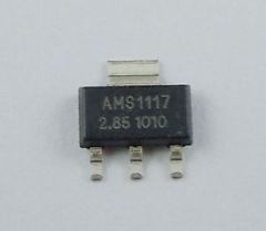 AMS1117-2.85 - линейный регулятор с малым падением напряжения (2.85В, 1А, SOT-223)