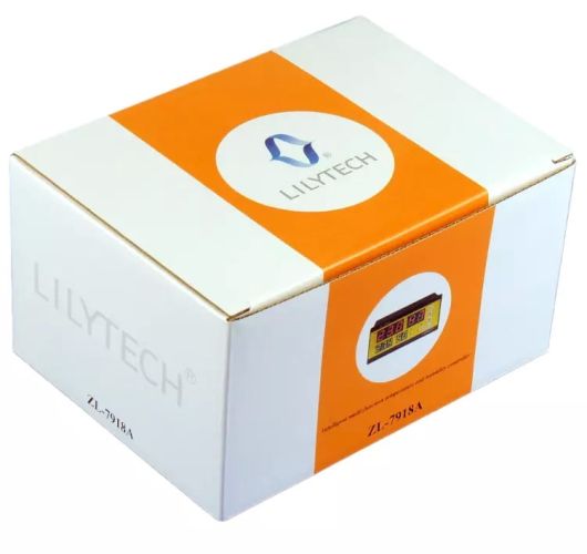 ZL-7918А - контроллер инкубатора (сигнализация, температура, влажность, вентиляция, поворот, тревога) - оригинал Lilytech