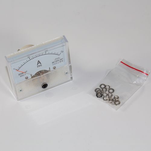 85C1-150A/75mV -стрелочный амперметр постоянного тока (150А, через шунт 75мВ, 2.5, 64-56мм) - ZHFU