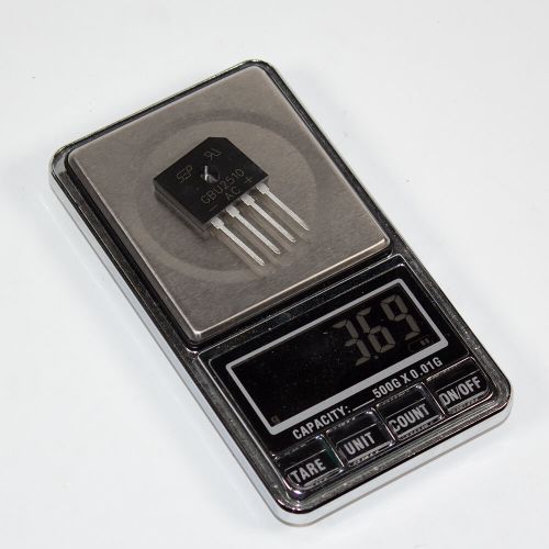 GBU2510 - диодный мост (1000В, 25А, GBU) - производство SEPWeiwang