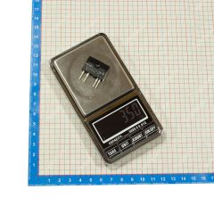 S202T01 - твердотельное низкопрофильное реле (600В, 2A, SIP-4) - оригинал SHARP