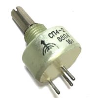 СП4-2 15к переменный резистор (1 Вт, отечественный)
