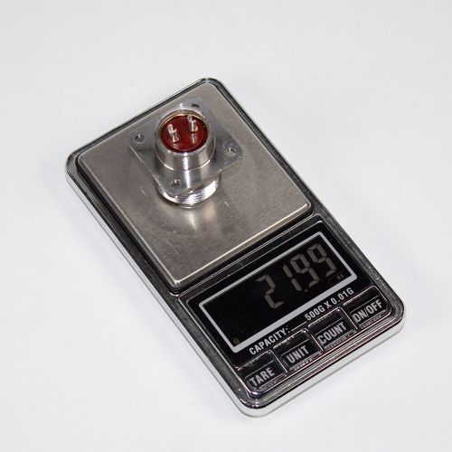 P20J2A вилочное гнездо на панель (2*2.5мм)