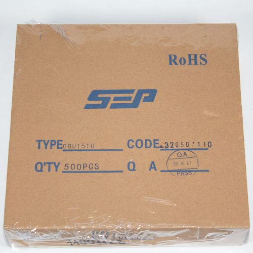 GBU1510 - диодный мост (1000В, 15А, GBU) - производство SEPWeiwang