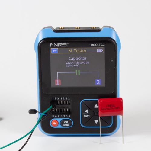 CBB22-630V225J2MR - конденсатор плёночный с выводами (2.2uF, 630V, ±5%, 22х9х16мм) - производство JY