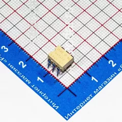 PVT412PBF - оптореле с MOSFET выходом (SP, NO, 0-400В, AC/DC, DIP-6, PVT412) - оригинал IR