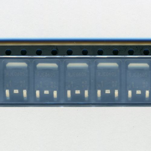 RJE0605JPD-00-J3 - P-канальный полевой транзистор с защитой (-60В, -10А, до 30Вт, TO-252) - оригинал RENESAS