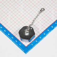 Металлическая защитная крышка для разъемов типа WY20 - производство CiXu