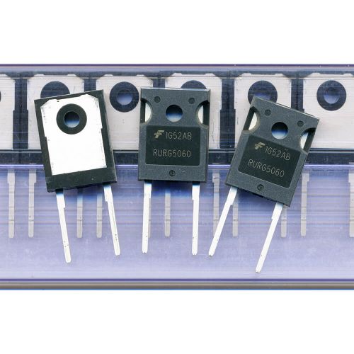 RURG5060 - мощный импульсный диод (600В, 50А, 65нс, TO-247) - оригинал Fairchild