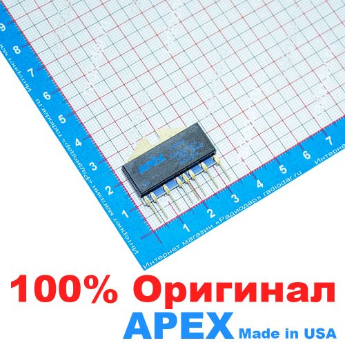 Apex PA94 - мощный операционный усилитель (900 В, POWERSIP-8) - оригинал Apex USA