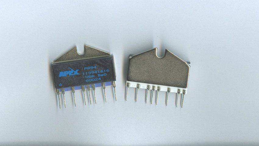 Apex PA94 - мощный операционный усилитель (900 В, POWERSIP-8) - оригинал Apex USA