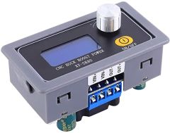 XY-SK80 - контроллер универсального БП постоянного тока (Uвх=6-36В, Uвых=0.6-36В, I=0-5A, W=80Вт)