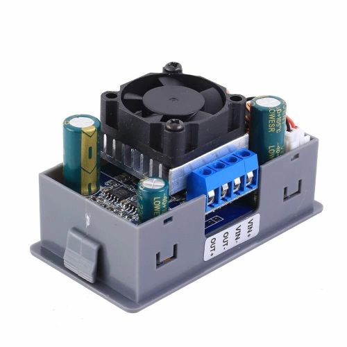 XY-SK80 - контроллер универсального БП постоянного тока (Uвх=6-36В, Uвых=0.6-36В, I=0-5A, W=80Вт)