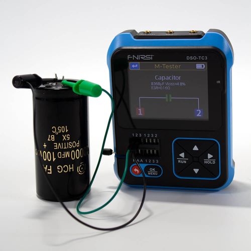 10000мкФ * 100В - электролитический конденсатор с выводами под пайку (10000uF, 100V, 105°C, HGC FA, Snap-IN, Ø35*70mm) - оригинал HITACHI