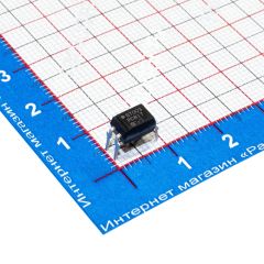 PC817B -одноканальная транзисторная оптопара (35В, 50мА, 5кВ, DIP-4) -оригинал Sharp