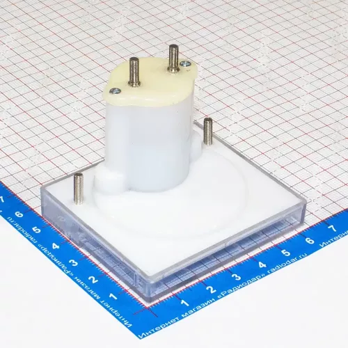 85C1-20A/75mV -стрелочный амперметр постоянного тока (0-20А, через шунт 75мВ, 2.5, 64-56мм) - ZHFU