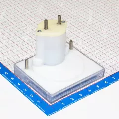 85C1-20A/75mV -стрелочный амперметр постоянного тока (0-20А, через шунт 75мВ, 2.5, 64-56мм) - ZHFU
