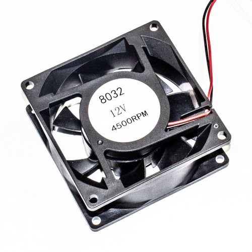 XBM8032M12B вентилятор 80*80*32 (12В, 0.43А, 4500, 7-лоп.) - оригинал XBM