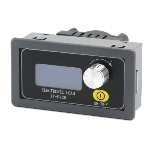 XY-FZ35 -модуль электронной нагрузки с ЖК-экраном (Uпит=5-30В, Uнагр=1.5-25В, Iмах=5А, W=35Вт)