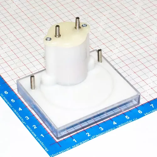 85C1-75A/75mV -стрелочный амперметр постоянного тока (0-75А, через шунт 75мВ, 2.5, 64-56мм) - ZHFU