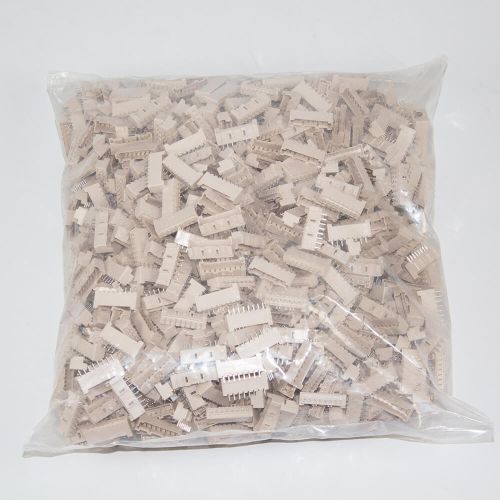 25005-8А - разъём на PCB плату для проводного подключения (8 контактов, 2.5мм, штырьевой, типа XA) - производство HONGYI