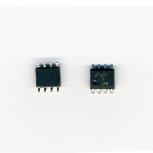 LM318MX/NOPB - 1-канальный операционный усилитель (±5В÷±20В, до 15МГц, 50В/мкс, SOIC-8) - оригинал TI