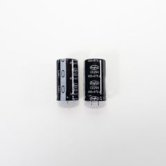 СD294-471M450 - электролитический конденсатор алюминиевый, радиальный (470uF/450V, 105°C, Snap-In, Ø30хL55мм) - производство JIANGHAI