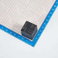 HFV7-P/012-HST - реле автомобильное силовое PCB (DC 12В, 1хA {SPST-NO} 70A/14В DC, корпус-герметичный пластик, 26.2х26.2х25мм, DIP-4) - производство HONGFA