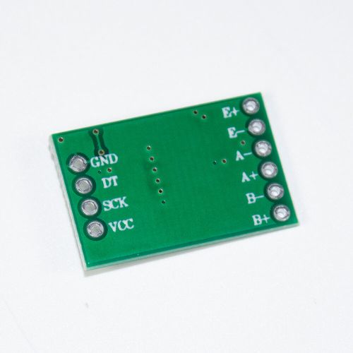 TD10+HX711AD - тензометрический датчик + модуль взвешивания (DC 3-12В, до 10кг, 80х13х13мм + плата 24х16мм)
