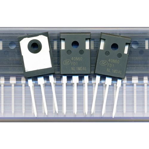 SGT40N60FD1P7 - мощный IGBT транзистор (600В, 40А, ТО-247, 40N60FD1) - оригинал Silan