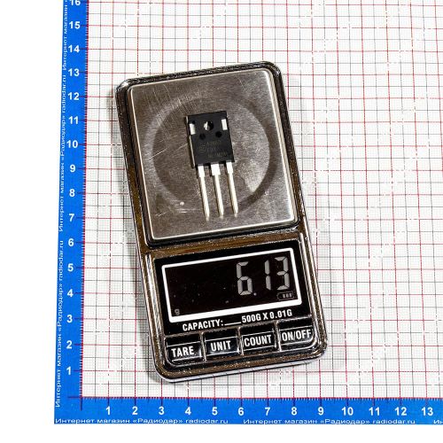 SGT40N60FD1P7 - мощный IGBT транзистор (600В, 40А, ТО-247, 40N60FD1) - оригинал Silan