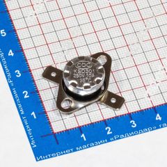 KSD301NC-95 -термостат нормально замкнутый с подвижным фланцем (250В, 10А, 95°С, KSD301)