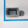 H10B-TSH-2B-PG21 - корпус металлический для разъема HE-010-M/F на кабель, высокий, с боковым вводом PG21 (IP65, кабель Ø13÷18мм, 100х43.5х74мм) - производство HAOGNCN