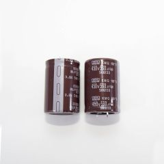 EKMQ451VSN561MA50S - электролитический конденсатор алюминиевый, радиальный (560uF/450V, 105°C, Snap-In, Ø35хL50мм) - производство NIPPON CHEMI-CON