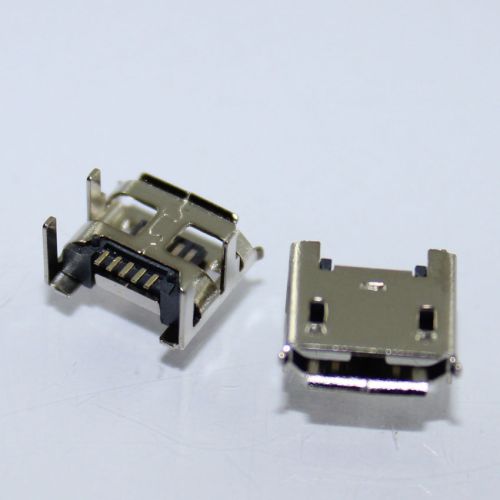 Разъём micro USB 2.0 модель 2 (MC-002, 5-пин)