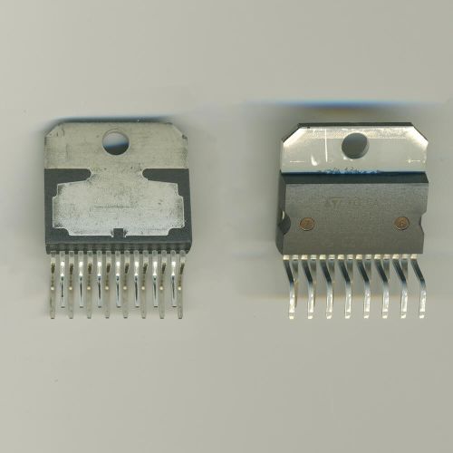 TDA7496S - 2-канальный УНЧ класса AB (10-32В, 2*5Вт, 8Ом, Multiwatt-15) - оригинал ST