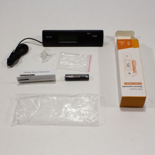 DS-1 - цифровой термометр (-50°...+70°С, +-1°С, 1*ААА)