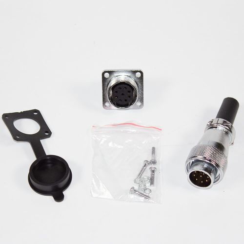 Комплект: WS20J9TQ1 + WS20K9Z1 + резиновая заглушка (500В, Ø1мм х9х10А) - производство CiXu