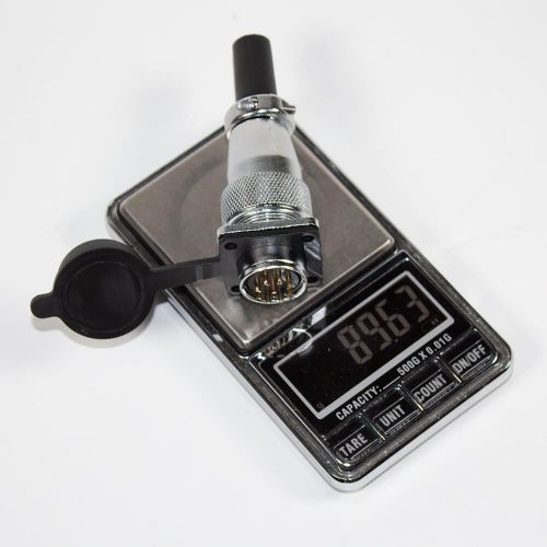 Комплект: WS20J9TQ1 + WS20K9Z1 + резиновая заглушка (500В, Ø1мм х9х10А) - производство CiXu