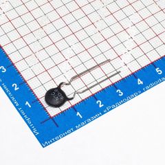 NTC5D-9 - дисковый NTC термистор (5 Ом при Т=25°С, 3А/~0.210 Ом, Ø9мм, DIP-2) - оригинал FENGHUA