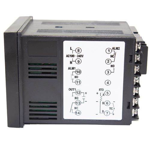 Промышленные контроллеры температуры CHD702 XMT7-8011K02-CF -производство GDK