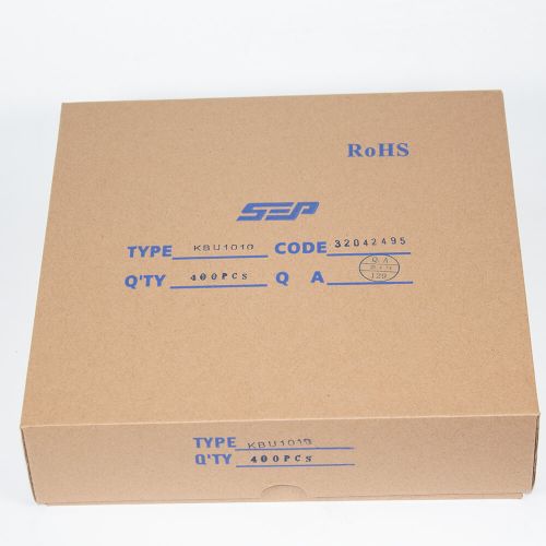 KBU1010 - диодный мост (1000В, 10А, KBU) - производство SEPWeiwang