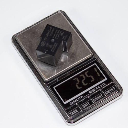 HF165FD-G-12-ZY1STF - реле миниатюрное HIGH POWER (DC 12В, 1хC {SPDT} NO-40A@NC-15А/250В AC_AgSnO₂, герметичное, Class F, цв. черный, 32.2х27.5х20.4мм, PCB_DIP-5) - производство HONGFA